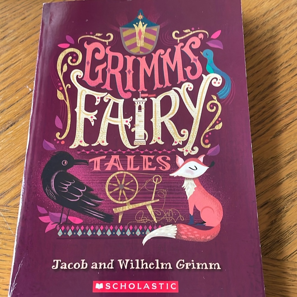 Grimm’s Fairy Tales Softcover Book